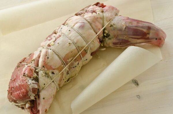 Lamb Leg Boned and Rolled